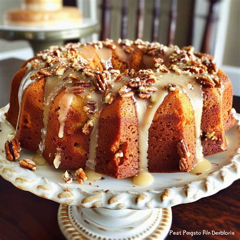 Buttermilk Cake Pecans