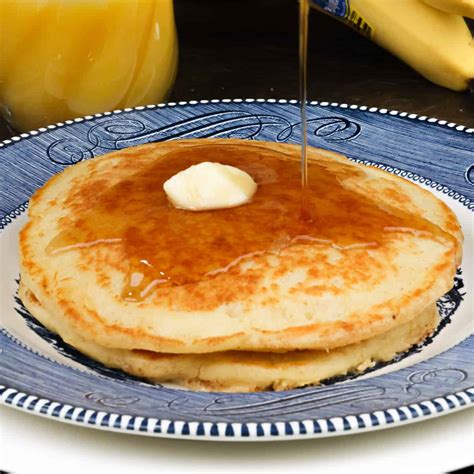 Buttermilk Pancakes Small Batch