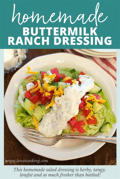 Buttermilk Ranch Dressing Vs Regular