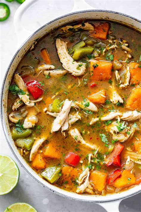 Delicious Butternut Squash Chicken Chili Recipe That Will Warm You Up