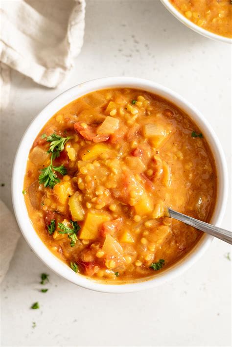 Butternut Squash Lentil