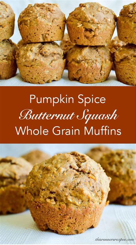 Butternut Squash Pumpkin Muffins