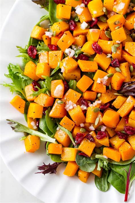Butternut Squash Salad Recipes Vegan