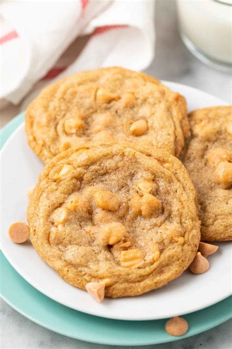 Butterscotch Cookies From Scratch