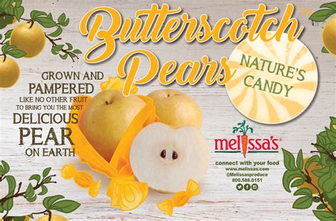 Butterscotch Pear