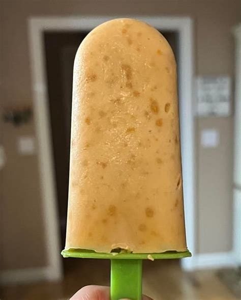 Butterscotch Pudding Pops