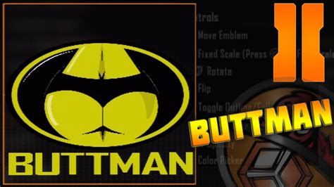 buttman black 2