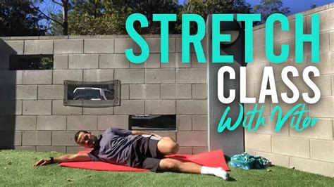 buttmans stretch class 3