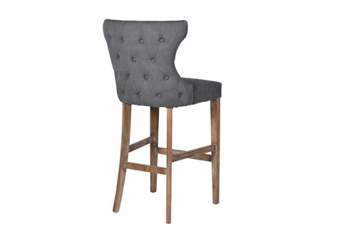 Button Back Bar Stool The Range