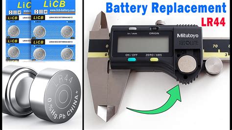 Button Battery Replacement