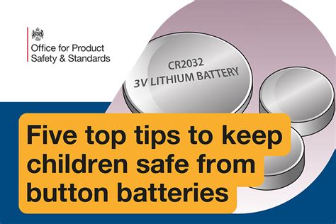 Button Battery Safety