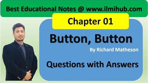 Button Button Question Answers