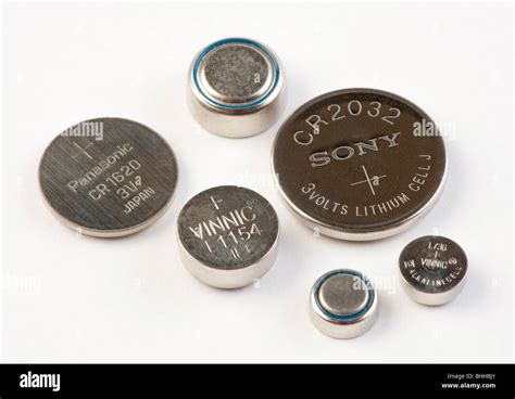 Button Cell Battery Hs Code