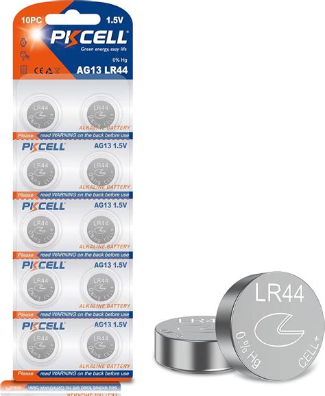 Button Cell Battery Lr44H