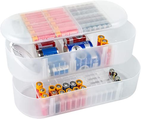 Button Cell Battery Organizer