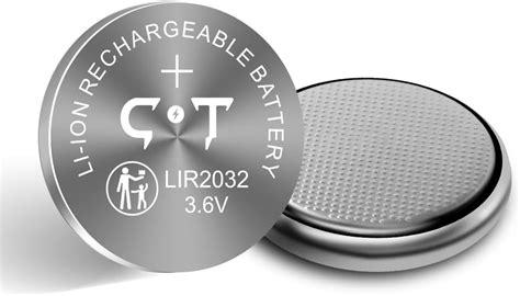 button cell battery rechargeable