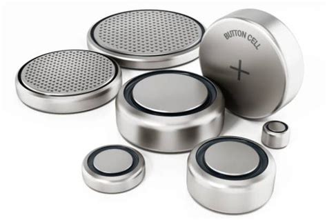 Button Cell Battery Which Side Is Positive