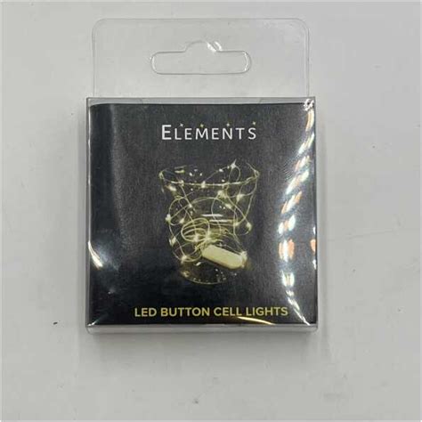 button cell led light