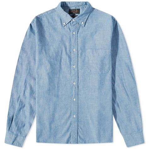Button Down Chambray Shirt