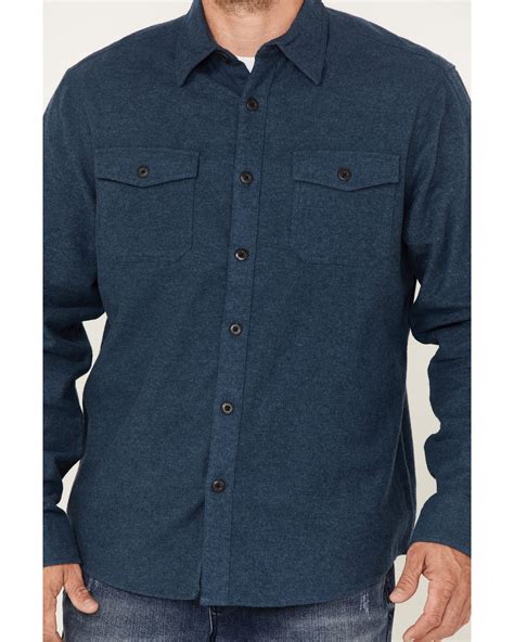 Button Down Collar Chamois Shirt
