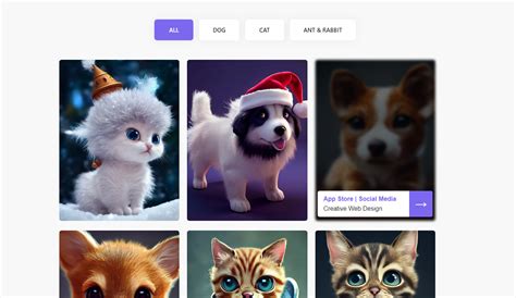 Button Filter Gallery