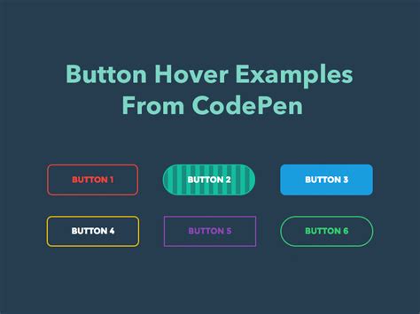 Button Hover Css Examples