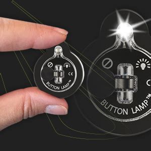 Button Lamp Adhesive Leds