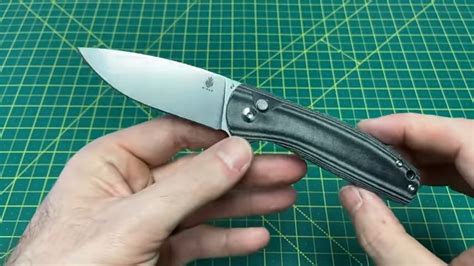 Button Lock Inventor Knife