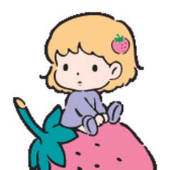 Button Nose Hello Kitty