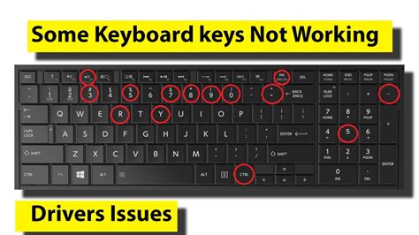 button not working keyboard