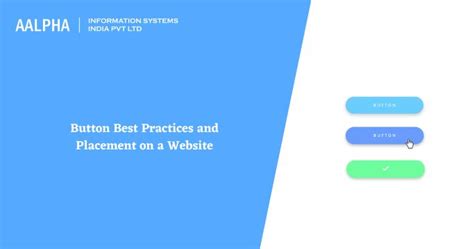 Button Placement Best Practices