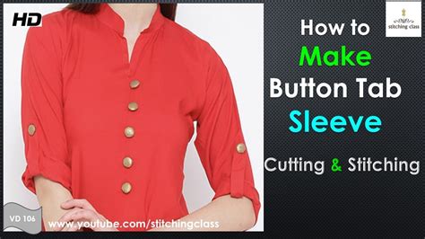 Button Tab Sleeves