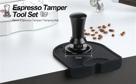 Button Tamper Coffee