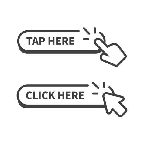 Button Tap Icon