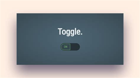 Button Toggle Effect Css