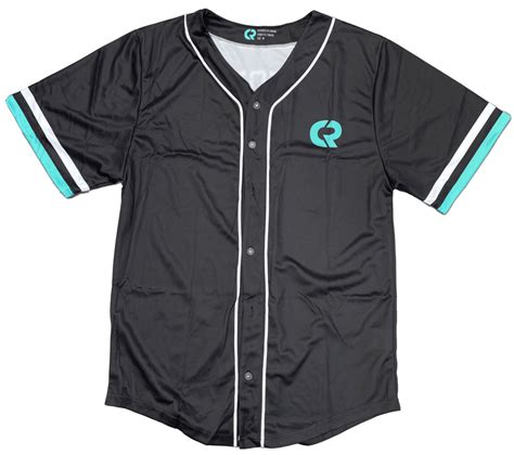 Button Up Baseball Jerseys