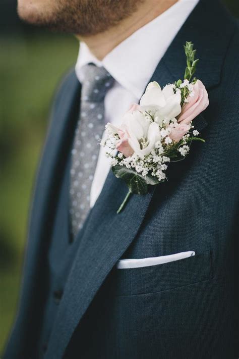 Buttonhole Placement Wedding
