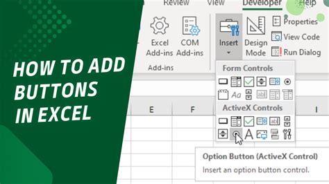 5 Excel Button Hacks