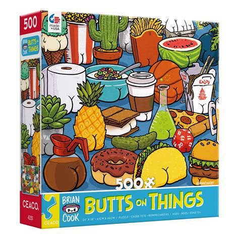 butts on things puzzles
