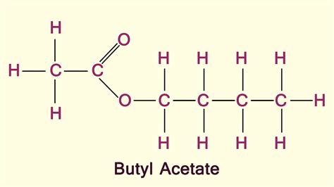 Butyl Acetate Molecule Photograph by Molekuul/science Photo Library