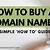 buy a domain name
