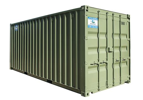 Buy a 20ft Used Shipping Container TargetBox Container