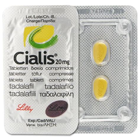 Cialis® 20 mg 4 St