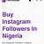 buy nigerian instagram followers