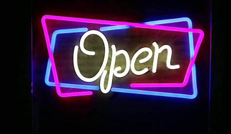 Buy Outdoor Neon Signs Sign New Design Hot Sale Standing Decoration Sign