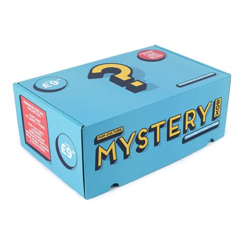buy 1 mystery box