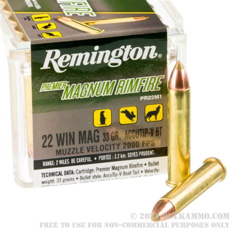 Buy 22 Magnum Ammo Bulk 