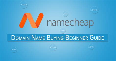 buy a domain for your business name