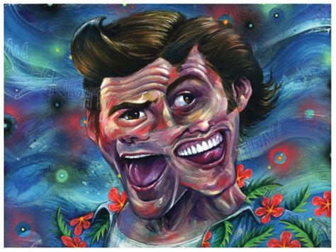 buy a jim carrey painting