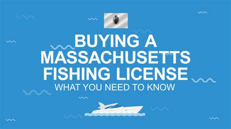 buy a mass fishing license